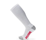 2PK Wellington Boot Sock, White, dynamic