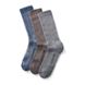 3PK Wool Boot Sock, Grey, dynamic