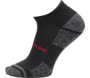 3PK Single Safety Toe Tab Low Cut Sock, Black, dynamic