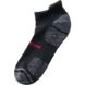 3PK Single Safety Toe Tab Low Cut Sock, Black, dynamic 2