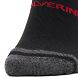 3PK Single Safety Toe Tab Low Cut Sock, Black, dynamic 3