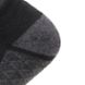 3PK Single Safety Toe Tab Low Cut Sock, Black, dynamic 5
