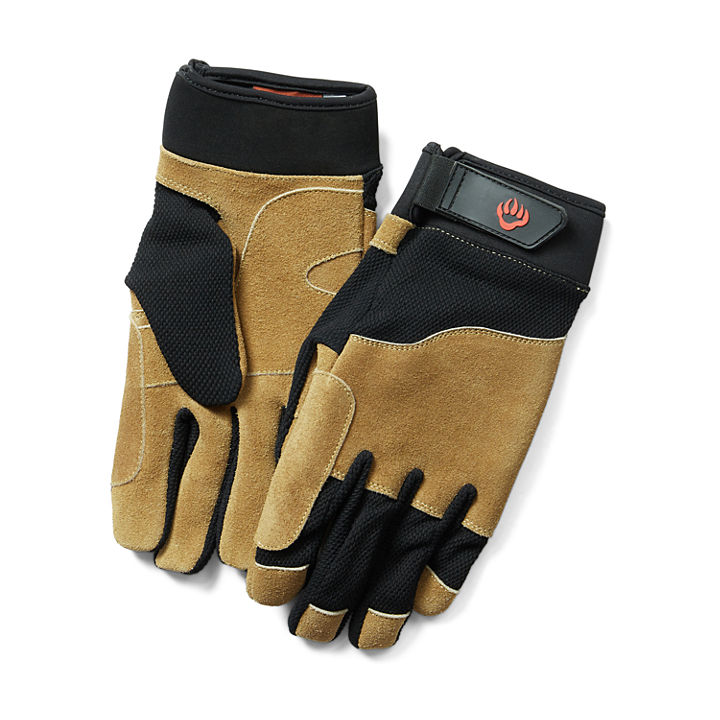 Kayce Glove, Black/Cork, dynamic