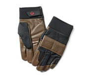 Dusty 2.0 Glove, Black/Tan, dynamic