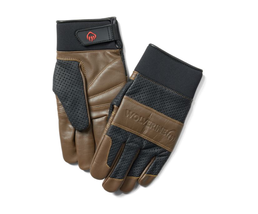 Dusty 2.0 Glove, Black/Tan, dynamic 1