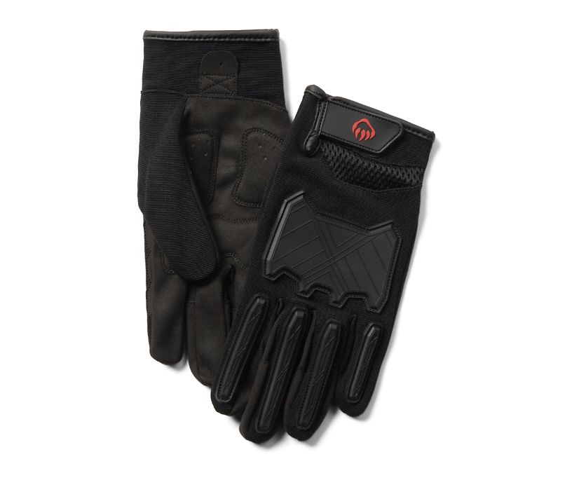 Extractor Gloves, Black/Black, dynamic 1