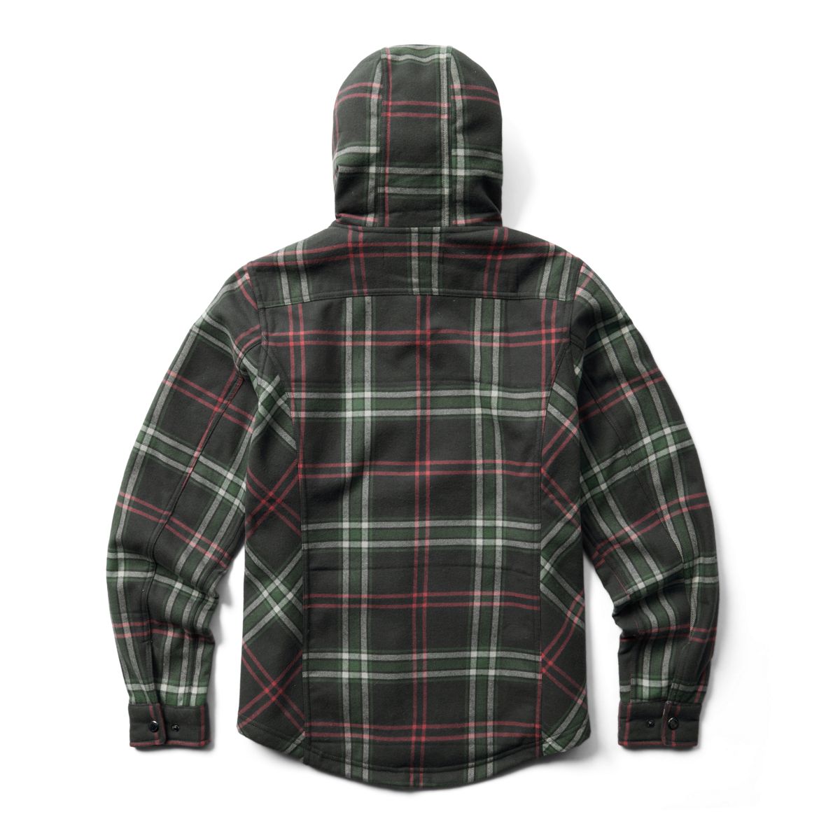 Cheyenne Bonded Sherpa Shirt Jac, Shadow Plaid, dynamic 2