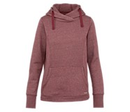 Madison Pullover Hoody, Cranberry Heather, dynamic