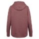 Madison Pullover Hoody, Cranberry Heather, dynamic 2