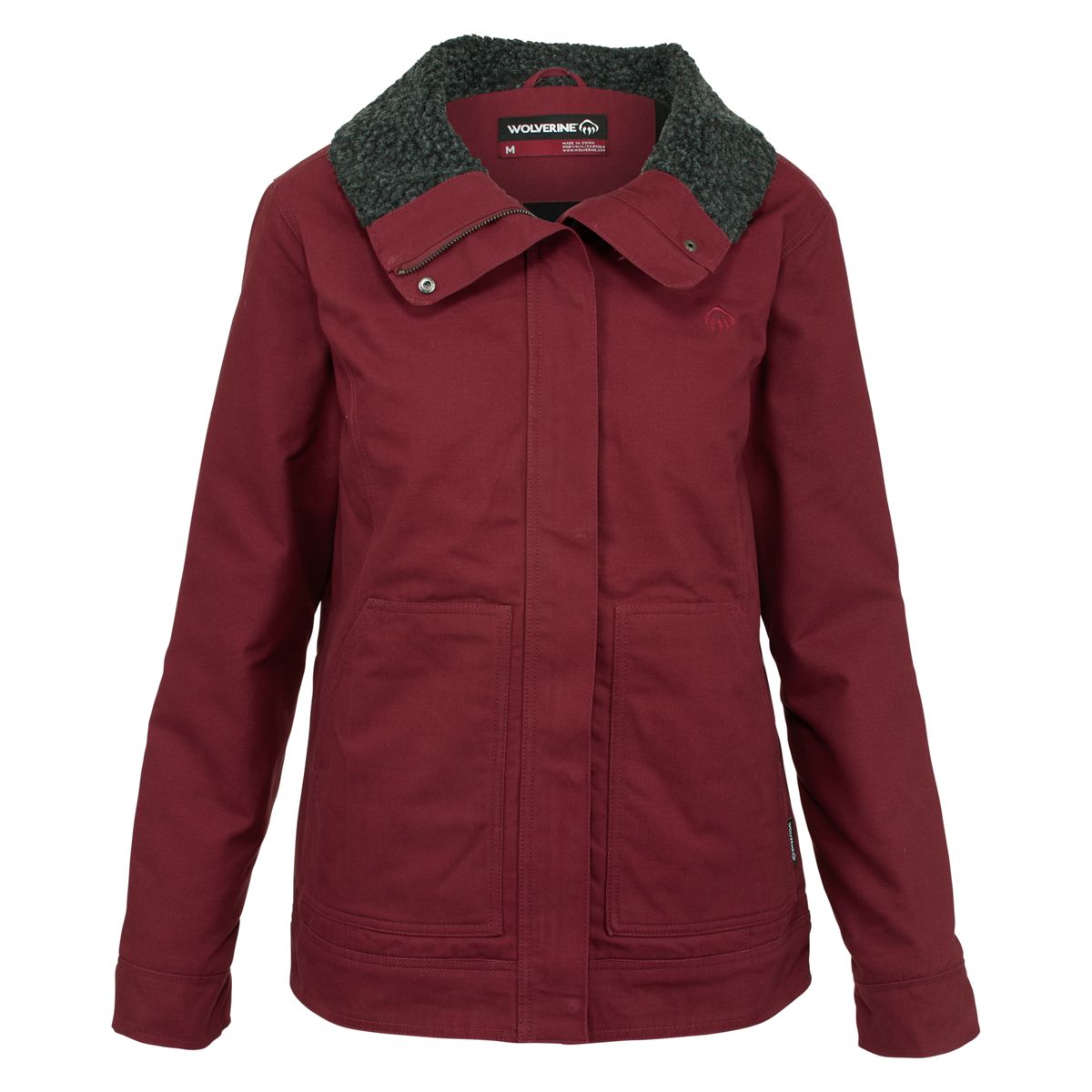 Ethelwood Jacket, Cranberry, dynamic 1