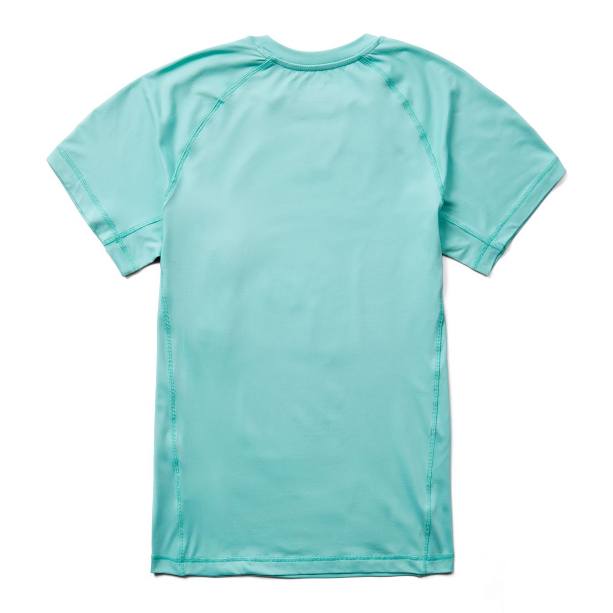 Sun-Stop Performance Short Sleeve Crew, Pool Aqua, dynamic 2