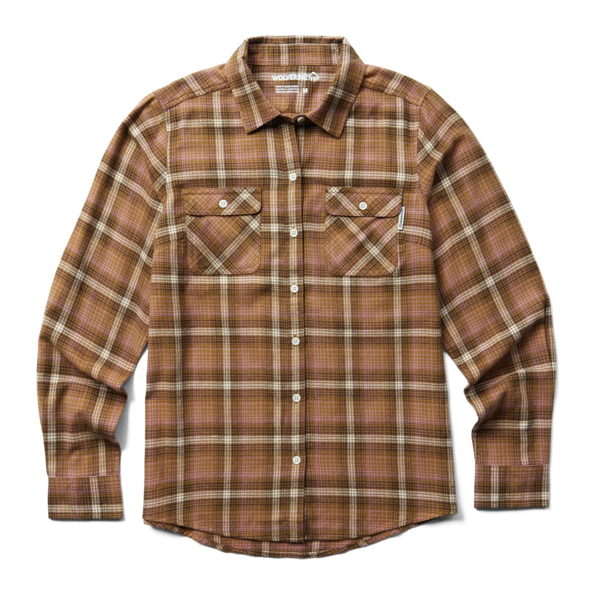 Autumn II Long Sleeve Flannel Shirt - Flannels | Wolverine Footwear