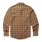 Autumn II Long Sleeve Flannel Shirt, Cedar, dynamic 2