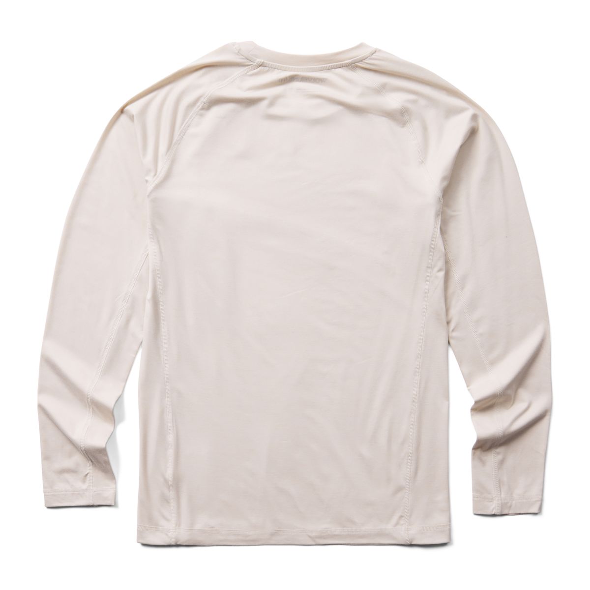 Sun-Stop Performance Long Sleeve Crew, Stone Heather, dynamic 2