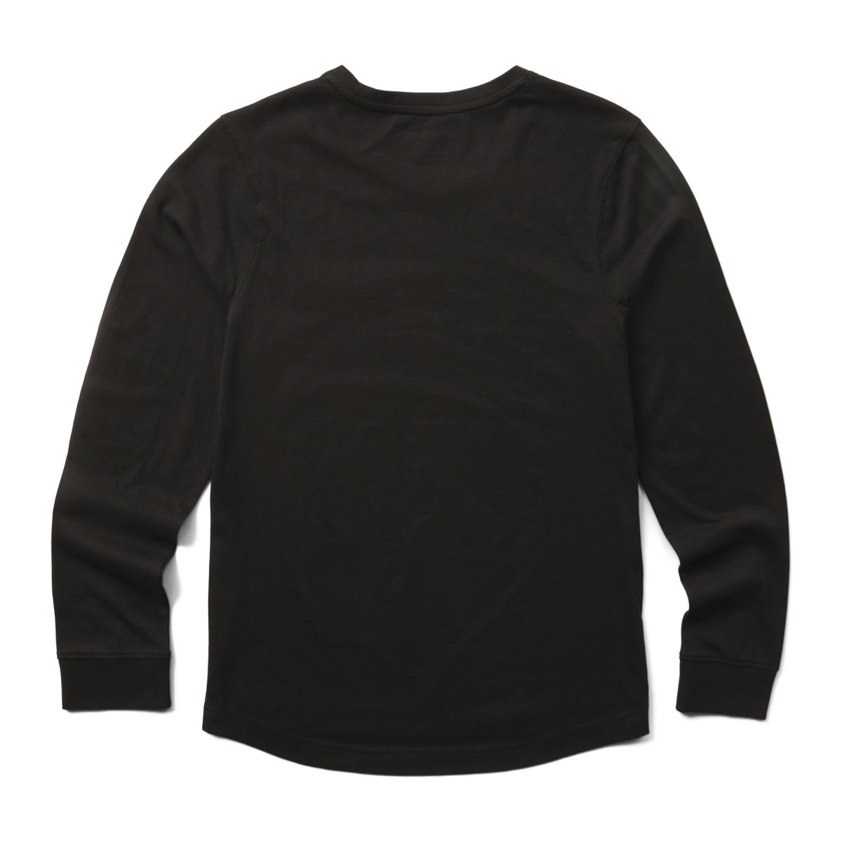 Classic Pocket Long Sleeve Tee, Black, dynamic 2