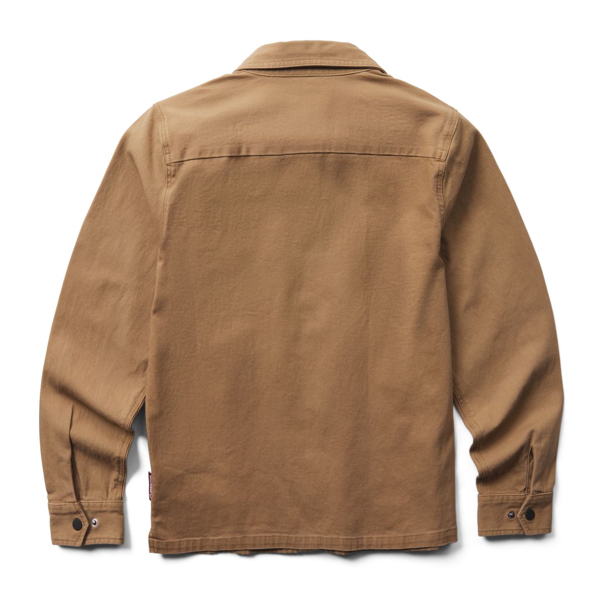 Steelhead Canvas Overshirt, Hickory, dynamic 2