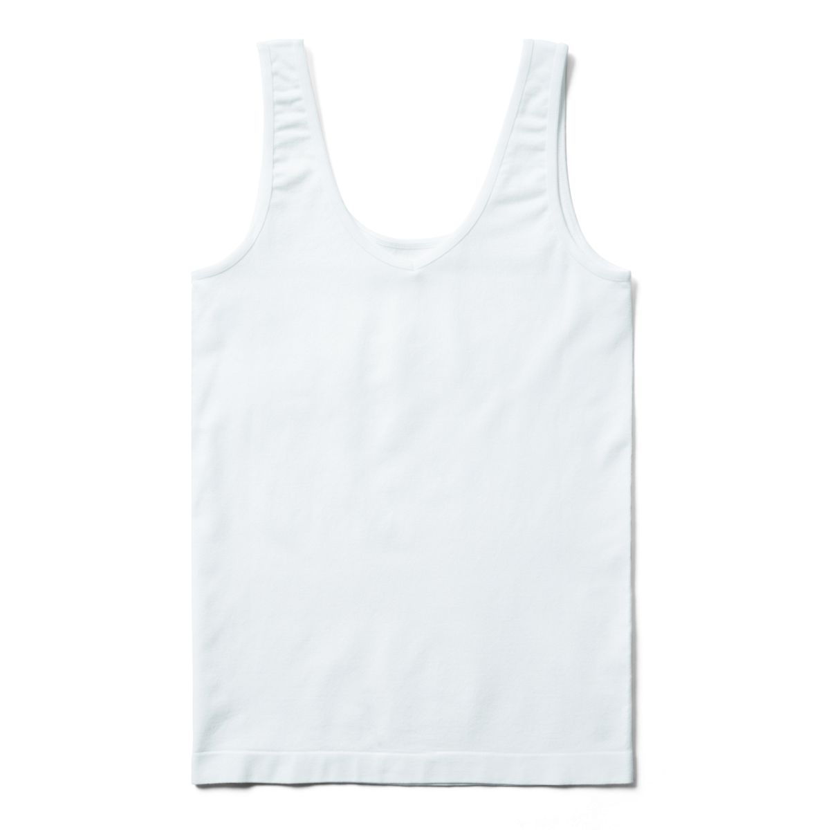 Cami Tank, White, dynamic 2