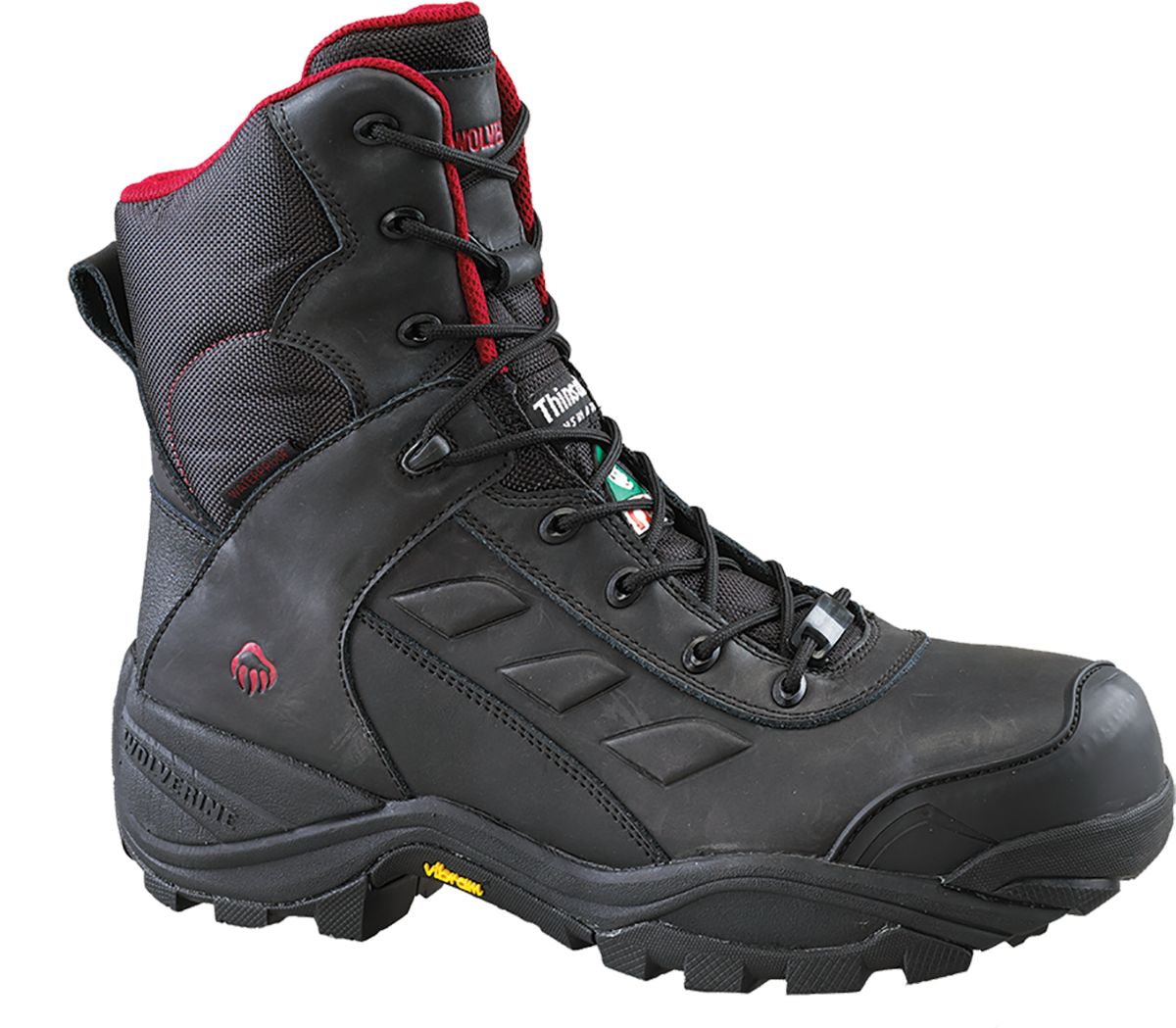 composite toe winter boots
