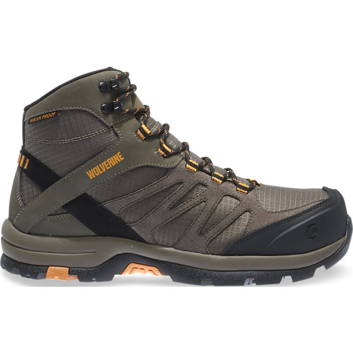 Fletcher Waterproof CarbonMAX® Hiking Boot, Taupe, dynamic