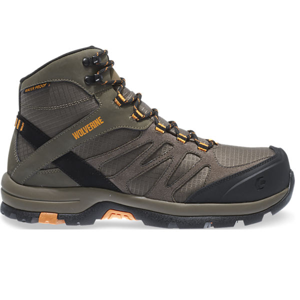 Fletcher Waterproof CarbonMAX® Hiking Boot, Taupe, dynamic