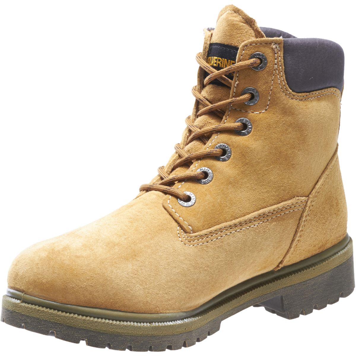 Gold Waterproof Insulated 6" Work Boot, Gold, dynamic 6