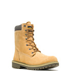 Gold Waterproof Insulated 8" Work Boot, Gold, dynamic 2