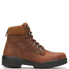 DuraShocks® Slip Resistant 6" Work Boot, Dark Brown, dynamic 1