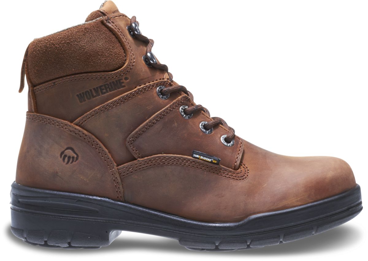 Slip Resistant Steel-Toe 6\