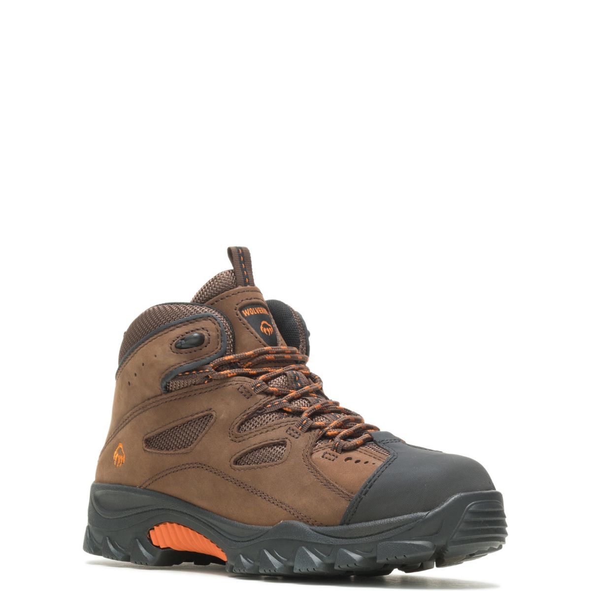 Wolverine hudson 2025 steel toe boots