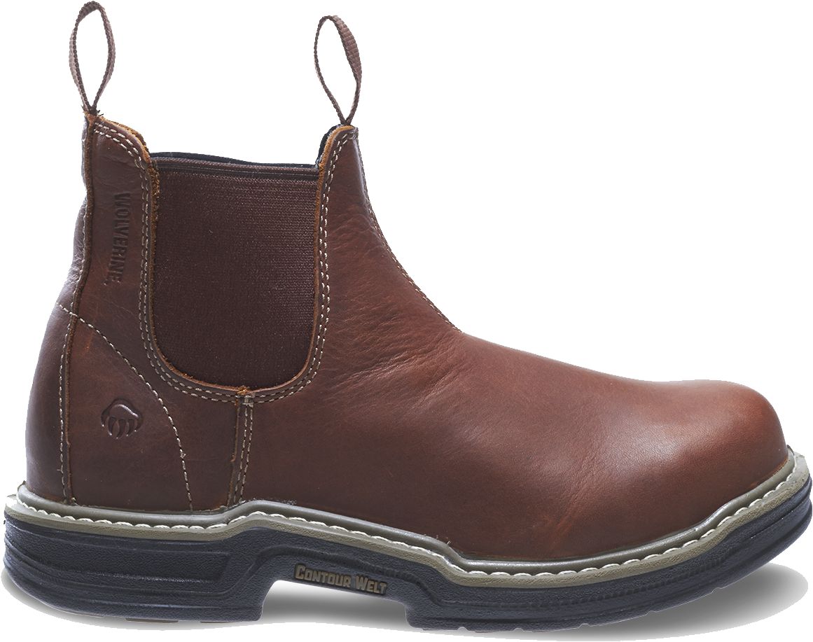 romeo steel toe work boots