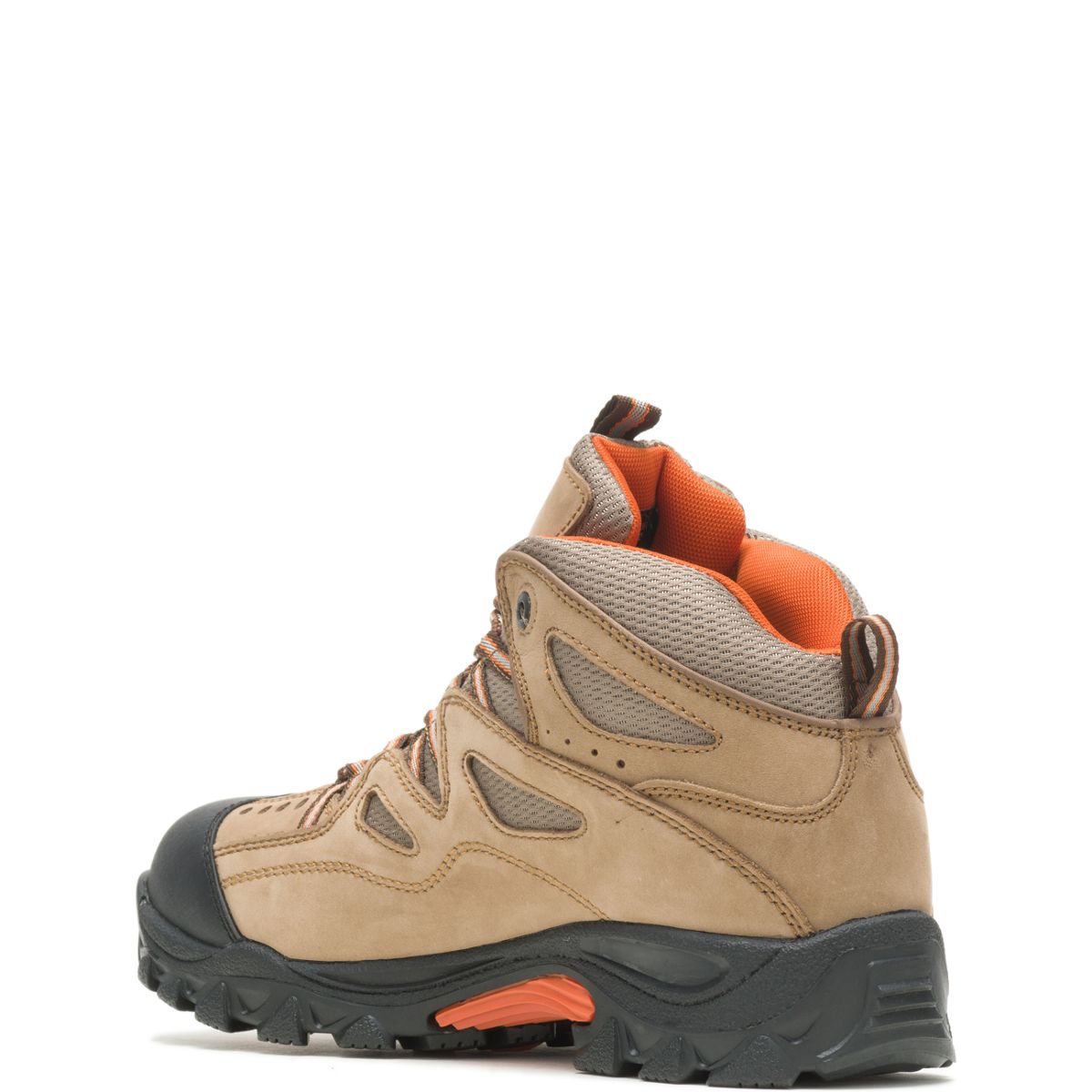 Durant Waterproof Steel-Toe Work Boot, Light Brown/Orange, dynamic 3