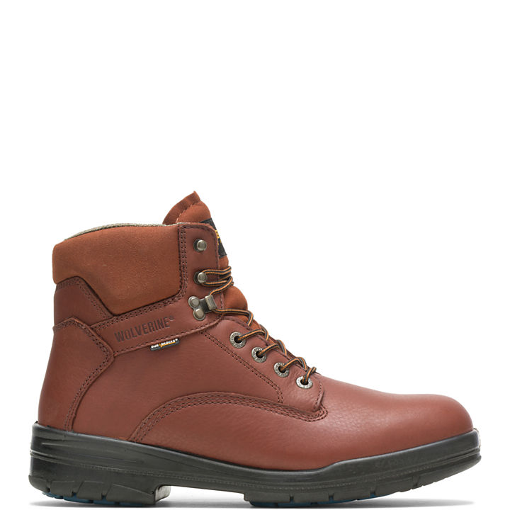 DuraShocks® SR Direct-Attach 6" Work Boot, Brown, dynamic