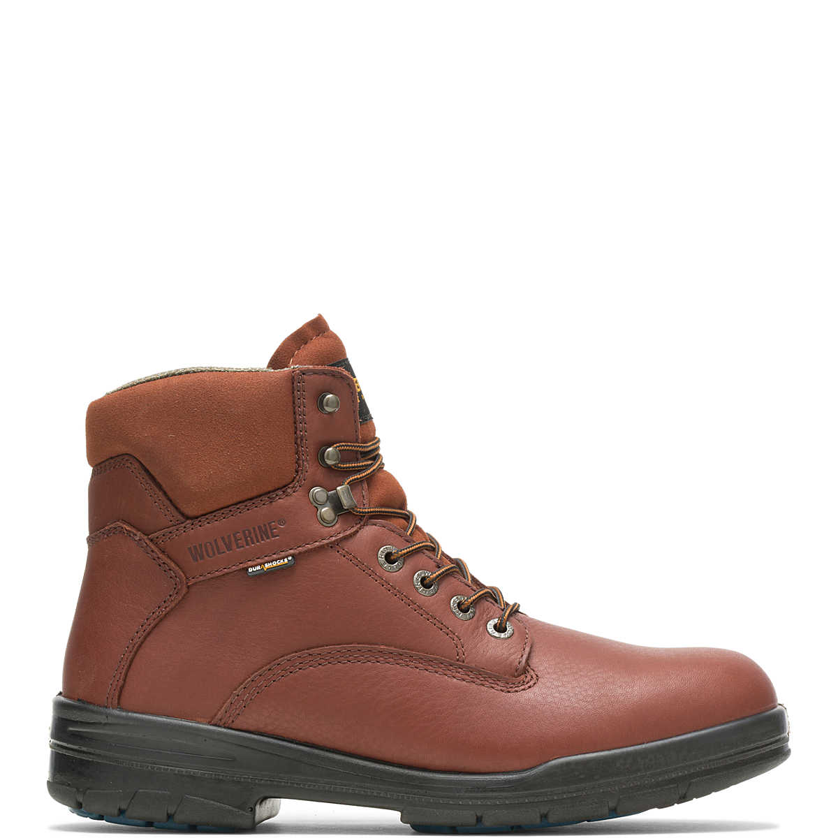 DuraShocks® SR Direct-Attach 6" Work Boot, Brown, dynamic 1