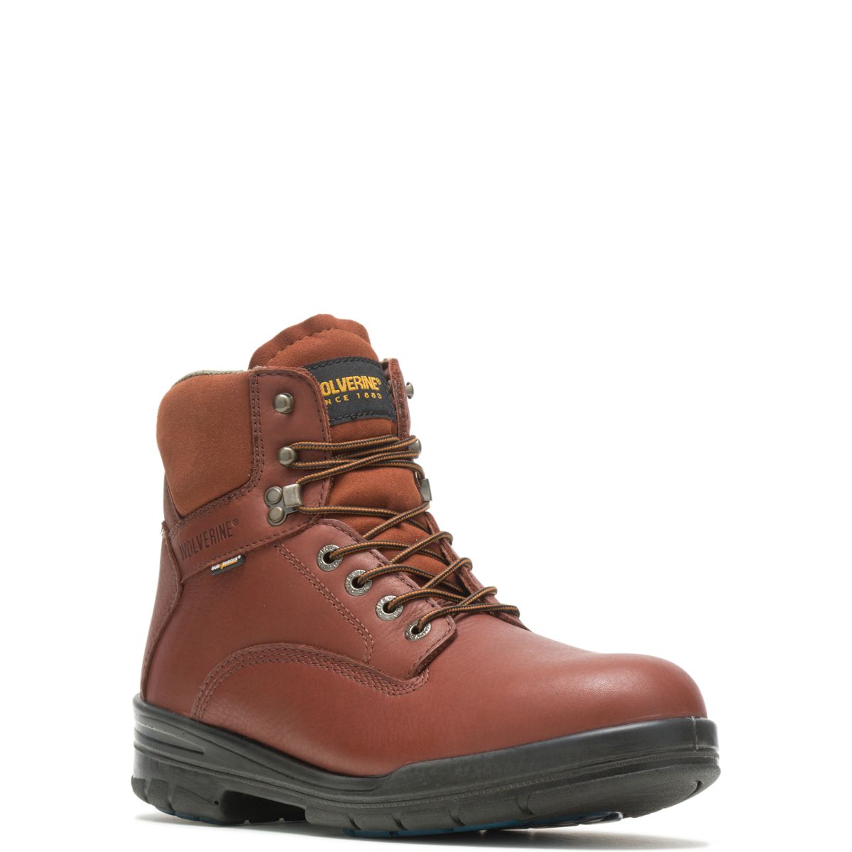 DuraShocksÂ® SR Steel-Toe 6 Work Boot- Wolverine Footwear US