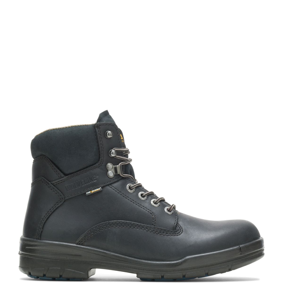 Black soft best sale toe work boots