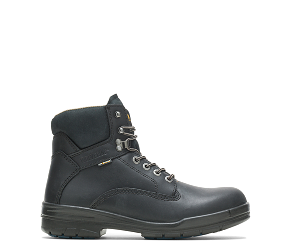 DuraShocks® SR Direct-Attach Lined 6" Work Boot, Black, dynamic