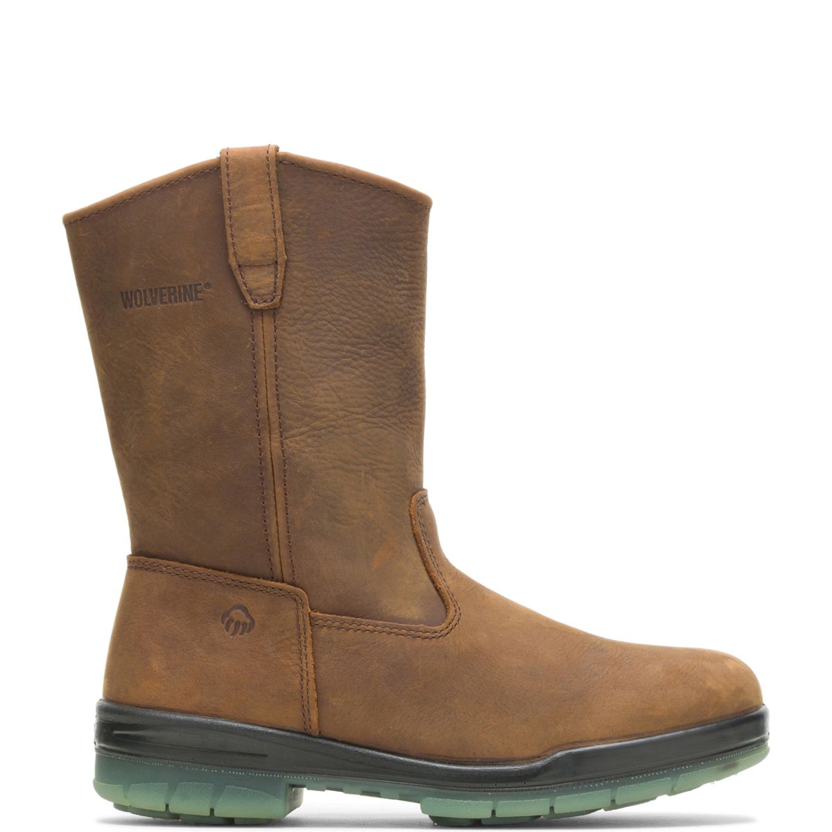 DuraShocks® Insulated Waterproof Wellington Work Boots | Wolverine