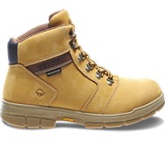Barkley DuraShocks® Waterproof Insulated 6" Work Boot, Gold Nubuck, dynamic