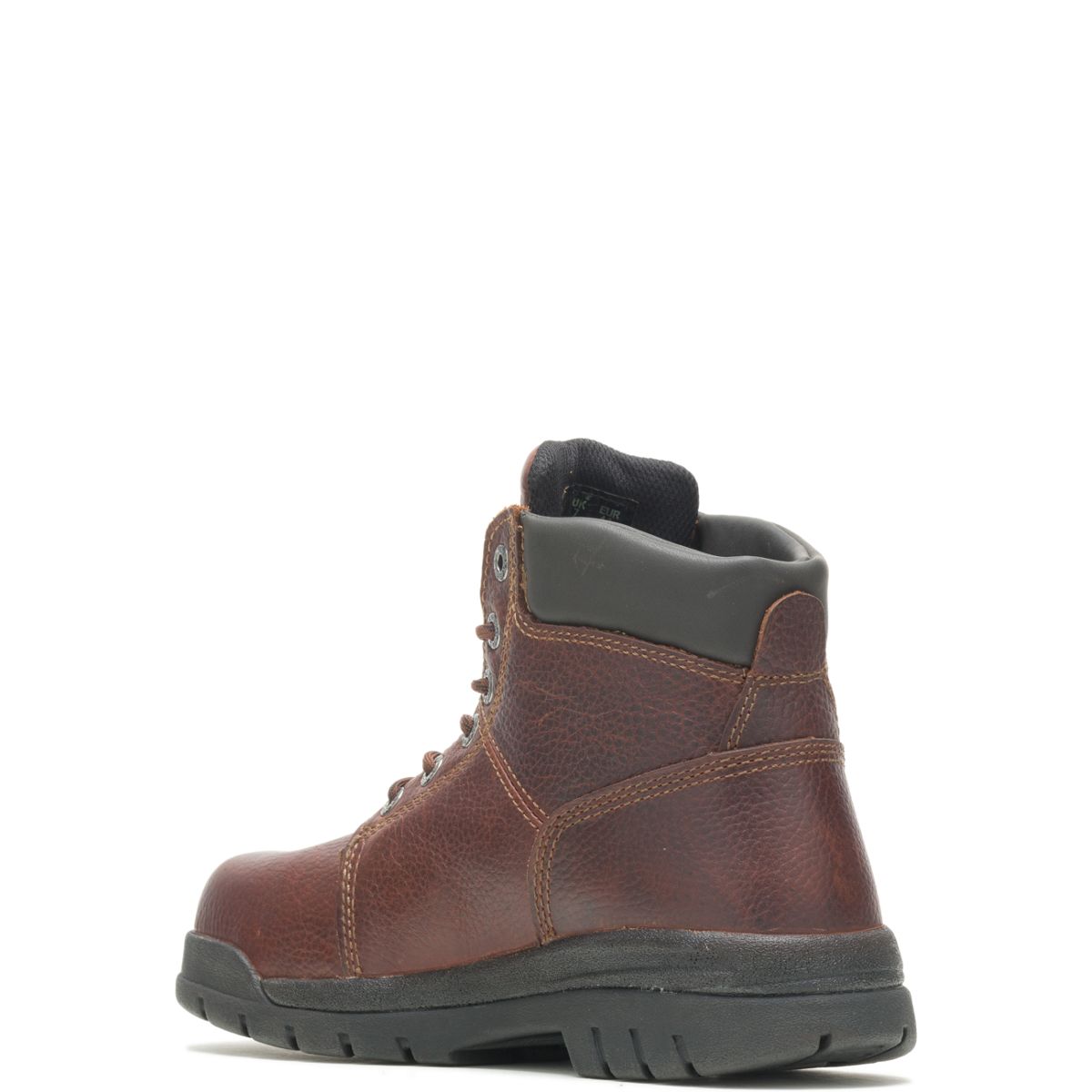 Marquette Steel-Toe 6" Work Boot, Walnut, dynamic 3