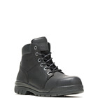 Marquette Steel-Toe 6" Work Boot, Black, dynamic 2