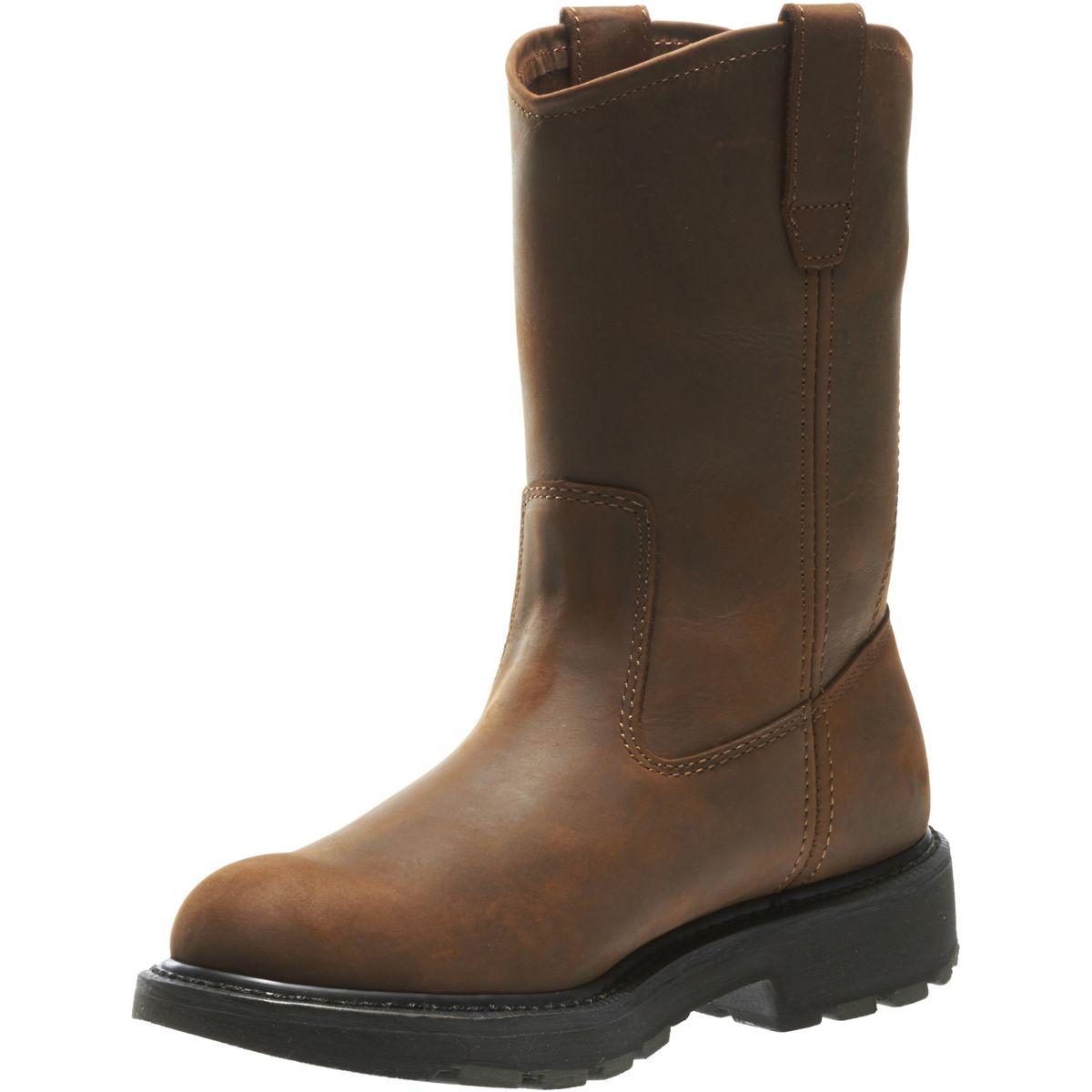 Wolverine Men DD Work Wellington Boot Leather