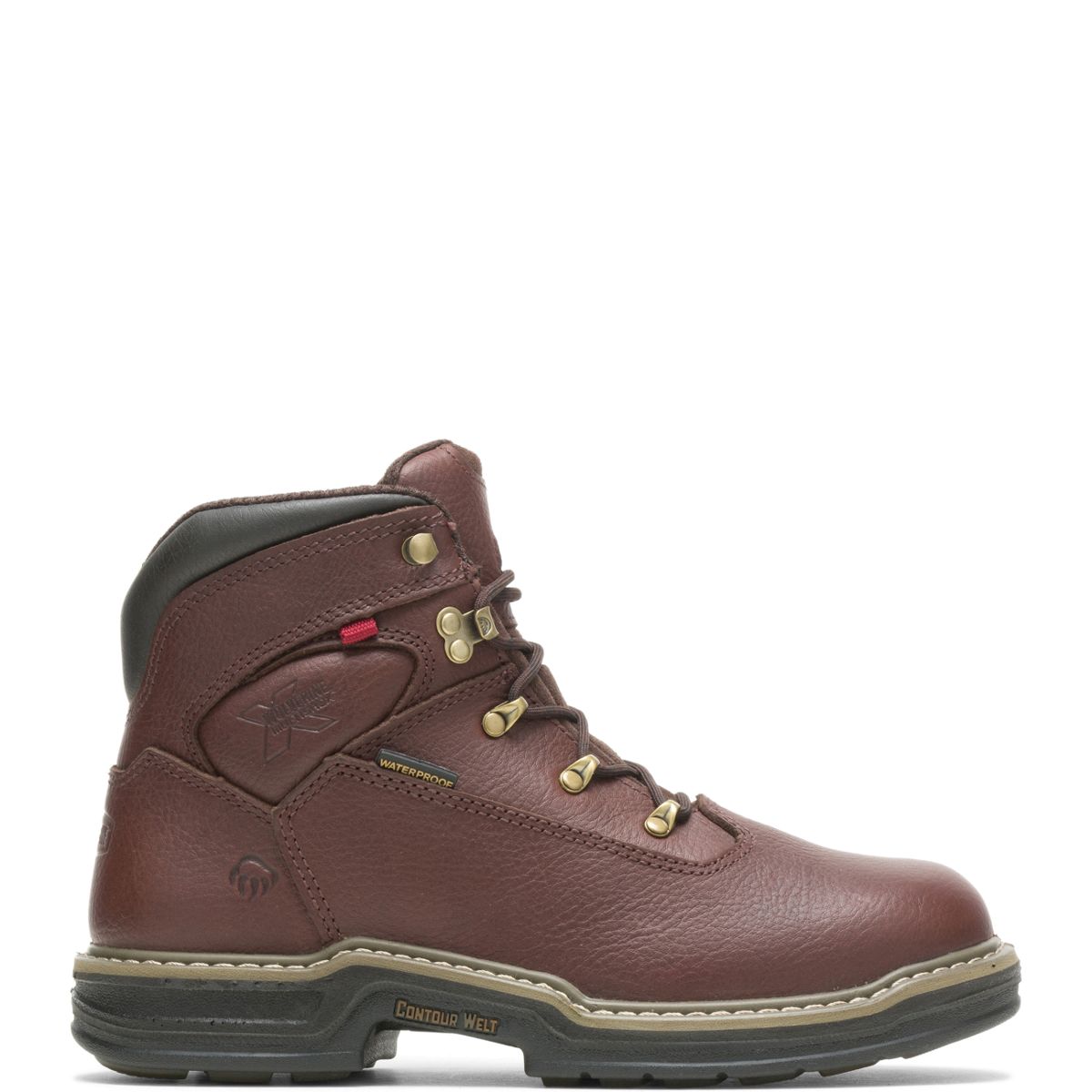 wolverine buccaneer multishox waterproof steel toe