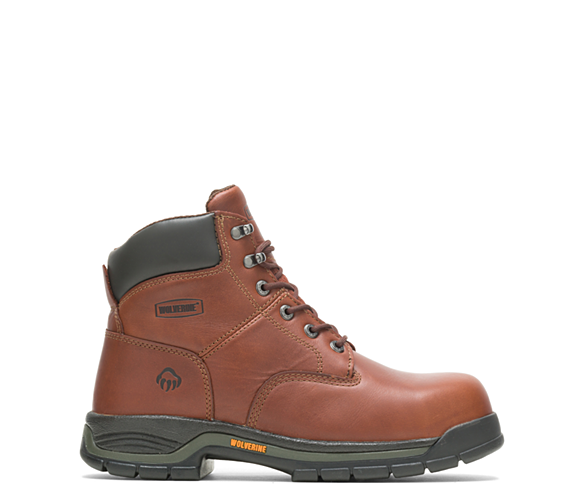 Harrison Lace-Up 6" Boot - Work Boots | Wolverine Footwear
