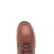 Harrison Lace-Up 6" Work Boot, Brown, dynamic