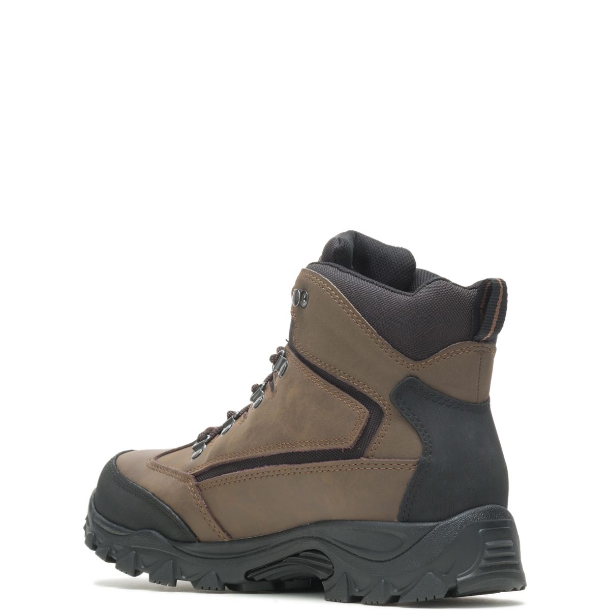 Spencer Waterproof Hiking Boot, Brown/Black, dynamic 3