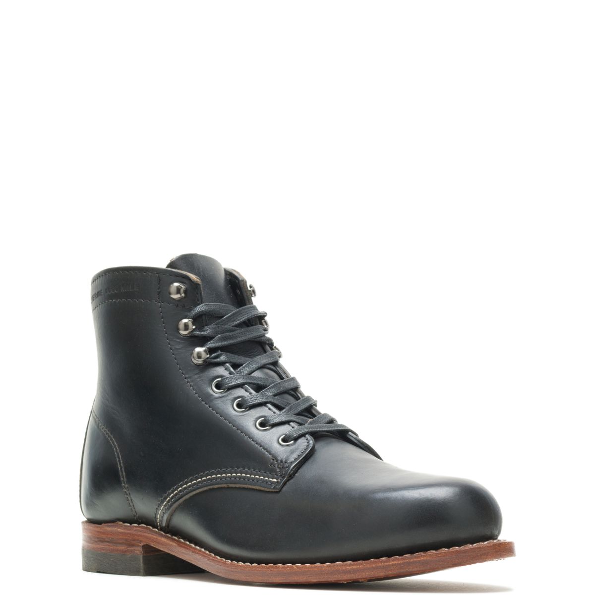 1000 Mile Plain-Toe Original Boot, Black, dynamic 3