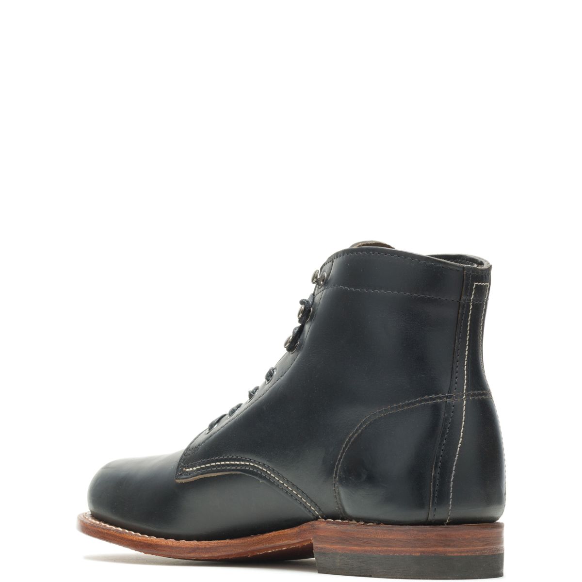 1000 Mile Plain-Toe Original Boot, Black, dynamic 4