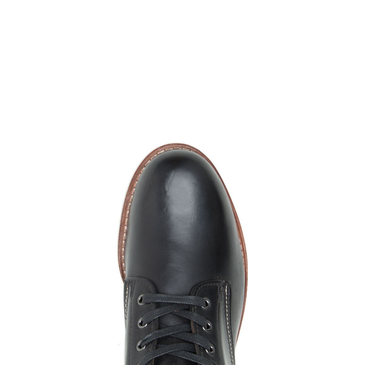 1000 Mile Plain-Toe Original Boot, Black, dynamic 6