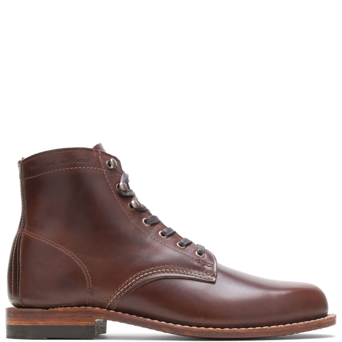 1000 Mile Plain-Toe Original Boot - Work Boots | Wolverine Footwear