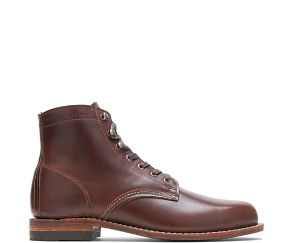 WOLVERINE 1000MILE BOOTS-